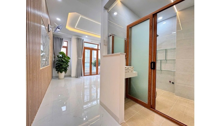 HẺM 6M THÔNG, NGAY GÒ XOÀI - TÂN KỲ TÂN QUÝ, 60M2, 5 TẦNG 5PN GIÁ 6.3 TỶ